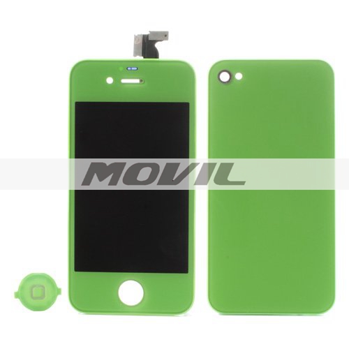 Green for iPhone 4S Colored Conversion Kit